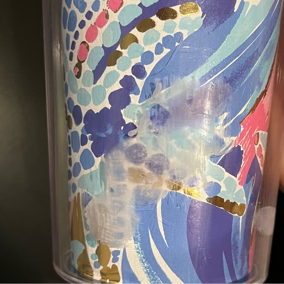 Lilly Pulitzer Travel Tumbler - Picture 7 of 8